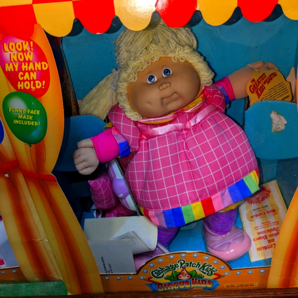 CPK, cabbage patch Circus Doll